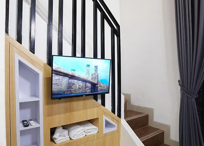 Mezzanine Luxury Smart - アパート