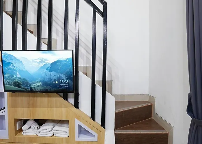 Mezzanine Luxury Smart - アパート