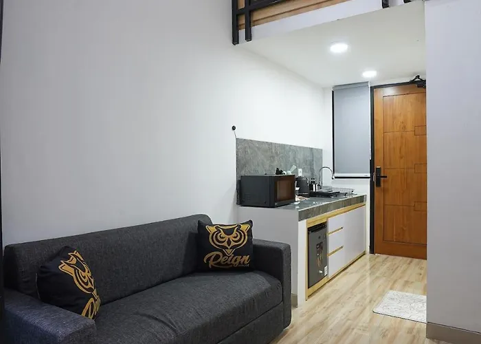Mezzanine Luxury Smart - アパート